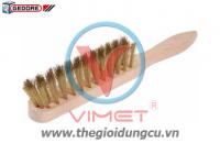 Chổi tay sợi đồng mạ thiếc 310mm Gedore GED1750007S