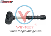 Búa chống giật lùi 800g cán búa bằng sợi thủy tinh Gedore GEDSFN1SG