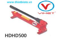 Bơm tay thủy lực vật liệu thép HIDI HDHD500