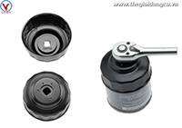 Cảo lọc dầu  74mm TOPTUL JDAH7415