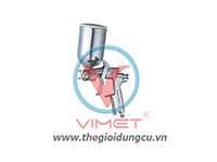 Súng sơn áp suất thấp lỗ 1.4mm Cốc PC-4S 400ml LPH-101-144LVG