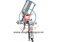 Súng sơn áp suất thấp lỗ 0.6mm Cốc PCG-2C-1 LPH-80-062G