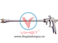 Súng sơn đầu dài lỗ 1.8mm LW-10B-4530