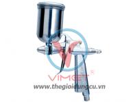 Súng sơn dải tròn cốc trên lỗ 0.6mm Cốc Inox PC-51 220ml RG-3L-2