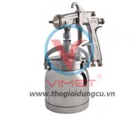 Súng sơn bầu dưới lỗ 1.0 đến 1.5mm bầu PCL-7B-2 700ml W-101-S