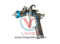 Súng sơn gốc nước lỗ 1.3mm cốc PCG-6P-M 600ml W-400WB-142G