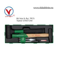 Bô búa đục 7 chi tiết Toptul GTA0724