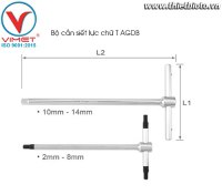 Bộ cần siết lực chữ T AGDB