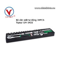 Bộ cần siết tự động 34 chi tiết Toptul GM-3433