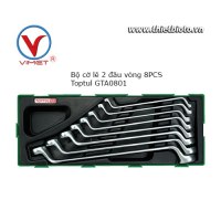 Bộ cờ lê 2 đầu vòng Toptul GTA0801