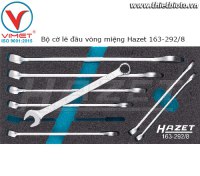 Bộ cờ lê đầu vòng miệng Hazet 163-292/8