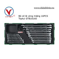 Bộ cờ lê vòng miệng 16 chi tiết Toptul GTB1616