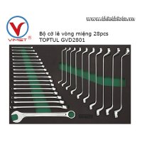 Bộ cờ lê vòng miệng 28pcs Toptul GVD2801