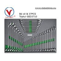 Bộ cờ lê vòng miệng 37 chi tiết Toptul GED3710