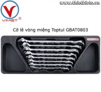 Bộ cờ lê vòng miệng 8 chi tiết GBAT0803