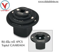 Bộ đầu chuyển 4 chi tiết Toptul GAAR0404