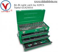 Tủ đồ nghề xách tay 82 chi tiết Toptul GCAZ0016