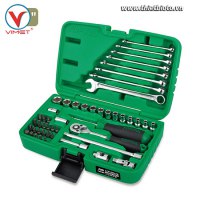 Bộ đồ nghề xách tay 12PT 49 chi tiết  1/4