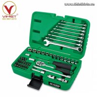 Bộ đồ nghề xách tay 6PT  49 chi tiết  1/4