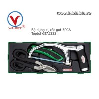 Bộ dụng cụ cắt gọt 3 chi tiết Toptul GTA0333