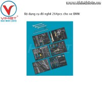 Bộ dụng cụ đồ nghề 264pcs cho xe BMW