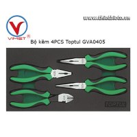 Bộ kềm 4 món Toptul GVA0405