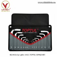 Bộ khóa lục giác 14 chi tiết TOPTUL GPAQ1401