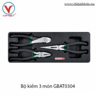 Bộ kìm 3 món TOPTUL GBAT0304