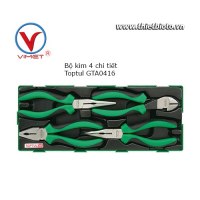 Bô kìm 4 chi tiết Toptul GTA0416