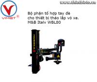 Bộ phận tổ hợp tay đè cho thiết bị tháo lắp vỏ xe Tecnohelp