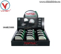 Bộ thước dây (12 cuộn) TOPTUL IAAB2508S