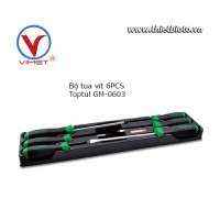 Bộ tua vít 6 chi tiết Toptul GM-0603