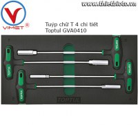 Bộ tuýp chữ T 4 chi tiết GVA0410