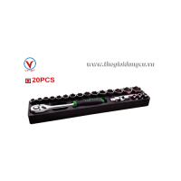 Bộ tuýp lục giác 20 món 1/2