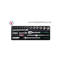 Bộ tuýp lục giác 3/8
