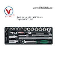 Bộ tuýp vặn bu lông Toptul GCAT2605