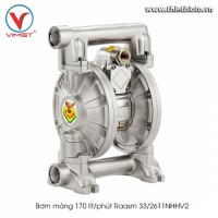 Bơm màng 170 lít/phút Raasm 33/2611NHHV2