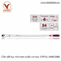Cần xiết lực mô-men xoắn cơ học TOPTUL ANBV2480