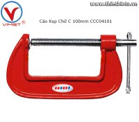 Cảo kẹp chữ C 100mm CCC04101