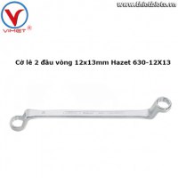 Cờ lê 2 đầu vòng 12x13mm Hazet 630-12X13