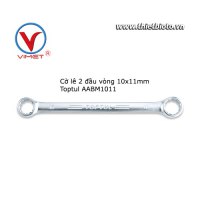 Cờ lê 2 đầu vòng Toptul AABM1011