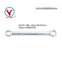 Cờ lê 2 đầu vòng Toptul AABM2022
