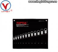 Bộ cờ lê đổi chiều 12 món toptul GPAQ1204