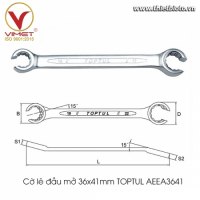 Cờ lê đầu mở 36x41mm TOPTUL AEEA3641
