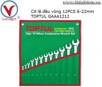 Bộ cờ lê vòng 12 món TOPTUL GAAA1212