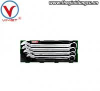 Bộ cờ lê vòng miệng toptul GTA0443