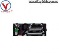 Bộ cờ lê vòng miệng toptul GTA1804