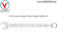 Cờ lê vòng miệng 19mm Hazet 600N-19
