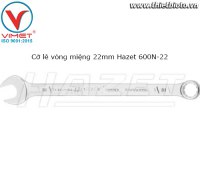 Cờ lê vòng miệng 22mm Hazet 600N-22