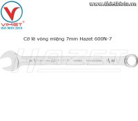 Cờ lê vòng miệng 7mm Hazet 600N-7